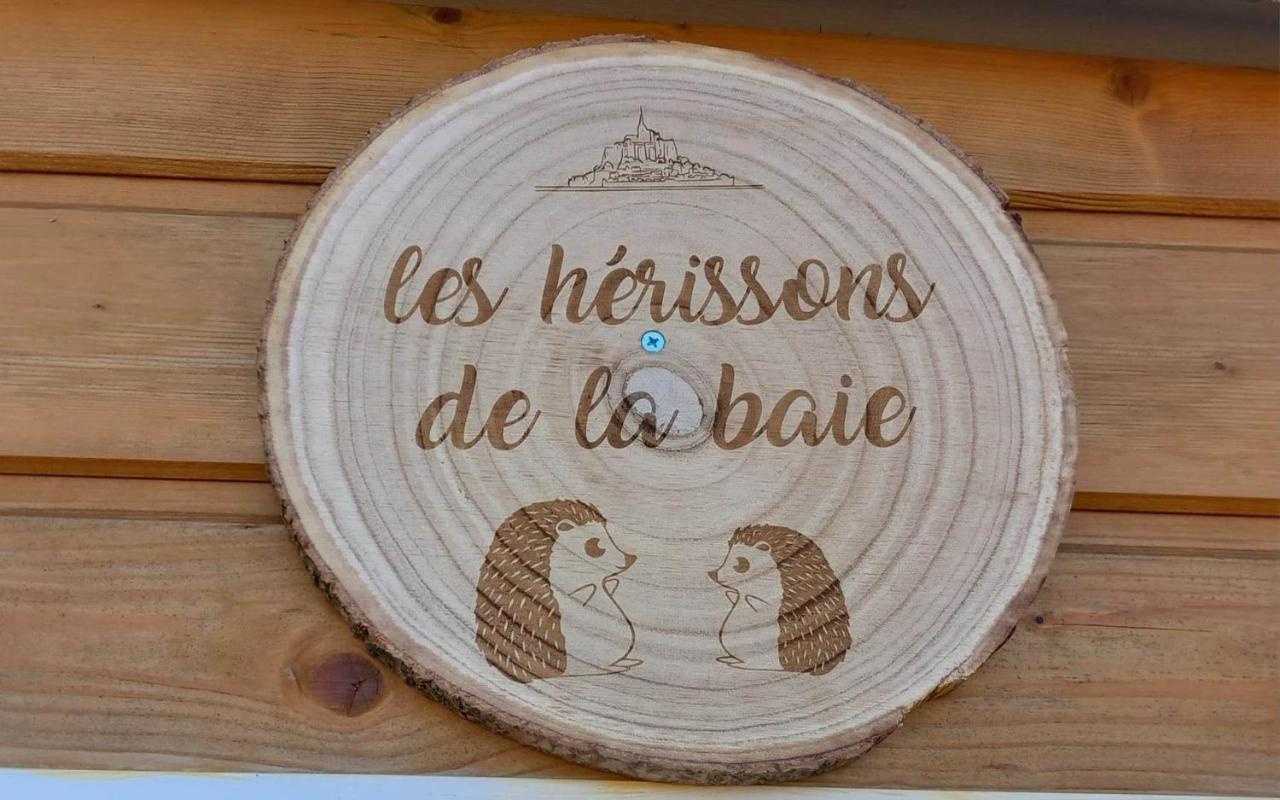 Les Herissons De La Baie Acomodação com café da manhã Pontorson Exterior foto